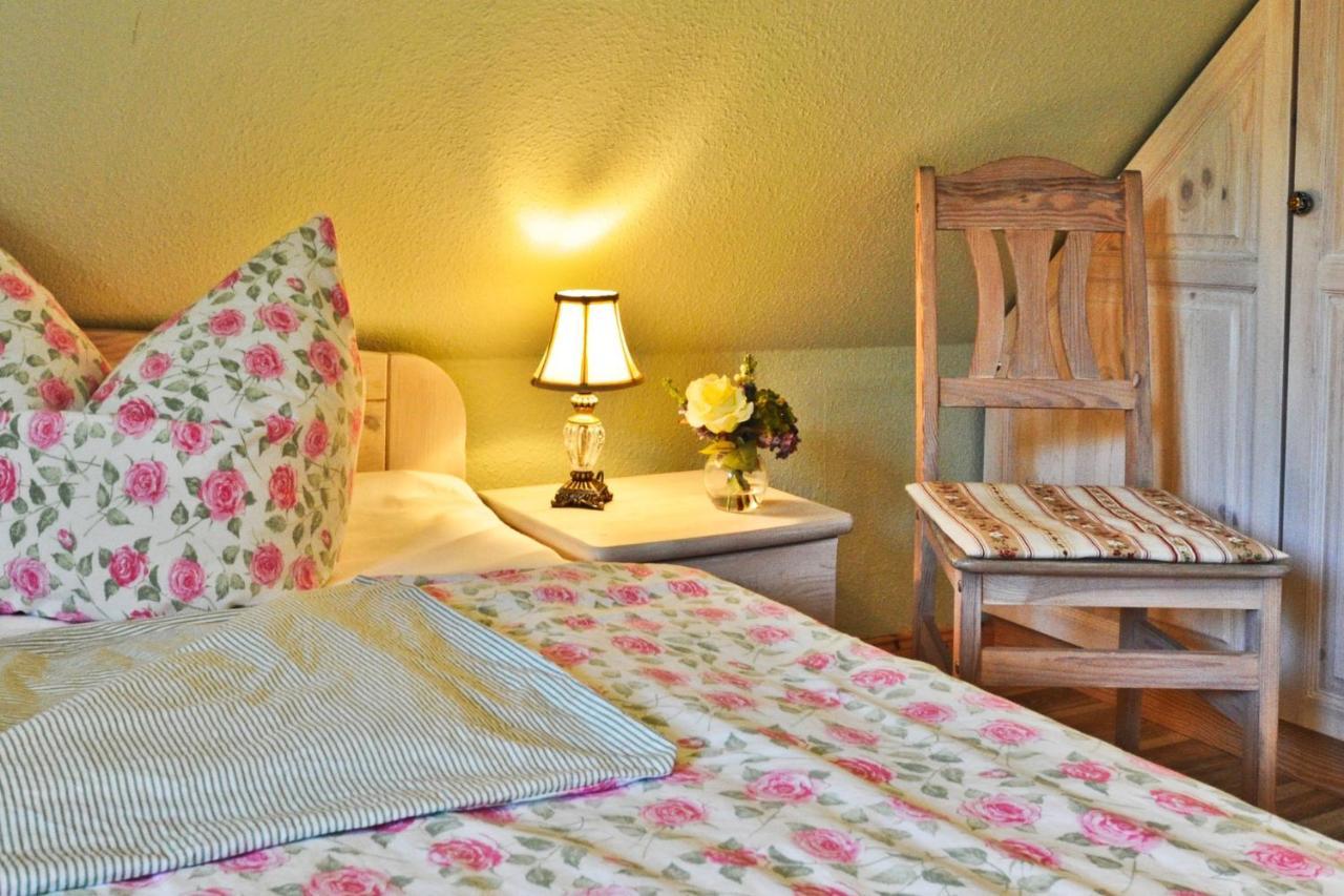 Kuestenhof Am Kap Arkona - Ferienwohnung "Sonnenuntergang" Nobbin Zewnętrze zdjęcie
