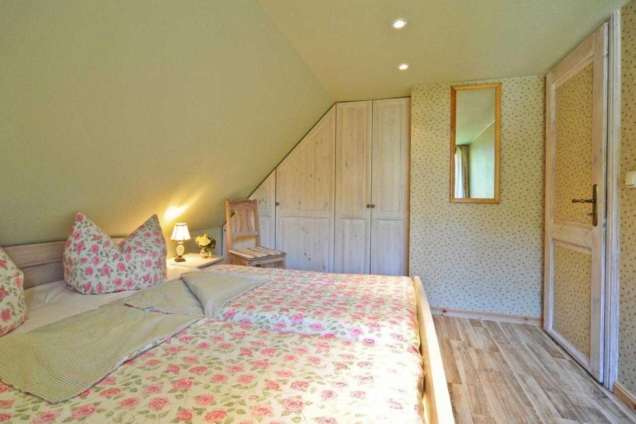Kuestenhof Am Kap Arkona - Ferienwohnung "Sonnenuntergang" Nobbin Zewnętrze zdjęcie